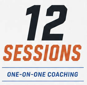 One-on-one Coaching: 12 SESSIONS