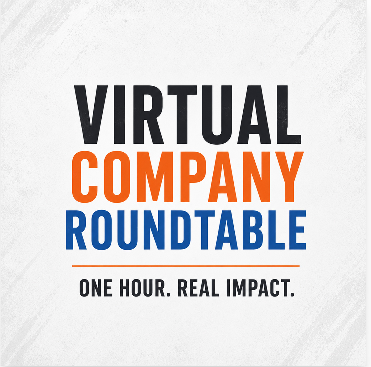 Virtual Company Roundtable